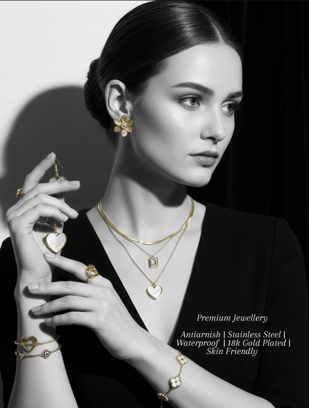 Minimal Demi Fine Jewellery